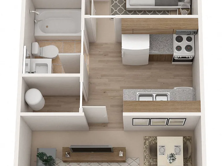 The Village at Brierfield Apartment Homes — Photo 18