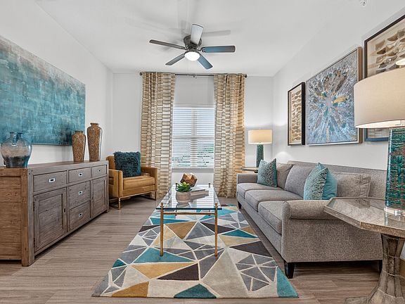 Living area at Residences at Panther Hollow.