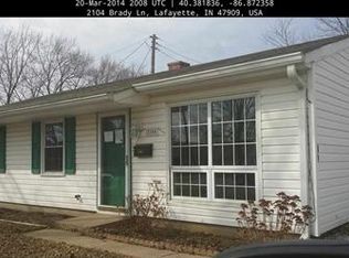 2104 Brady Ln, Lafayette, IN 47909