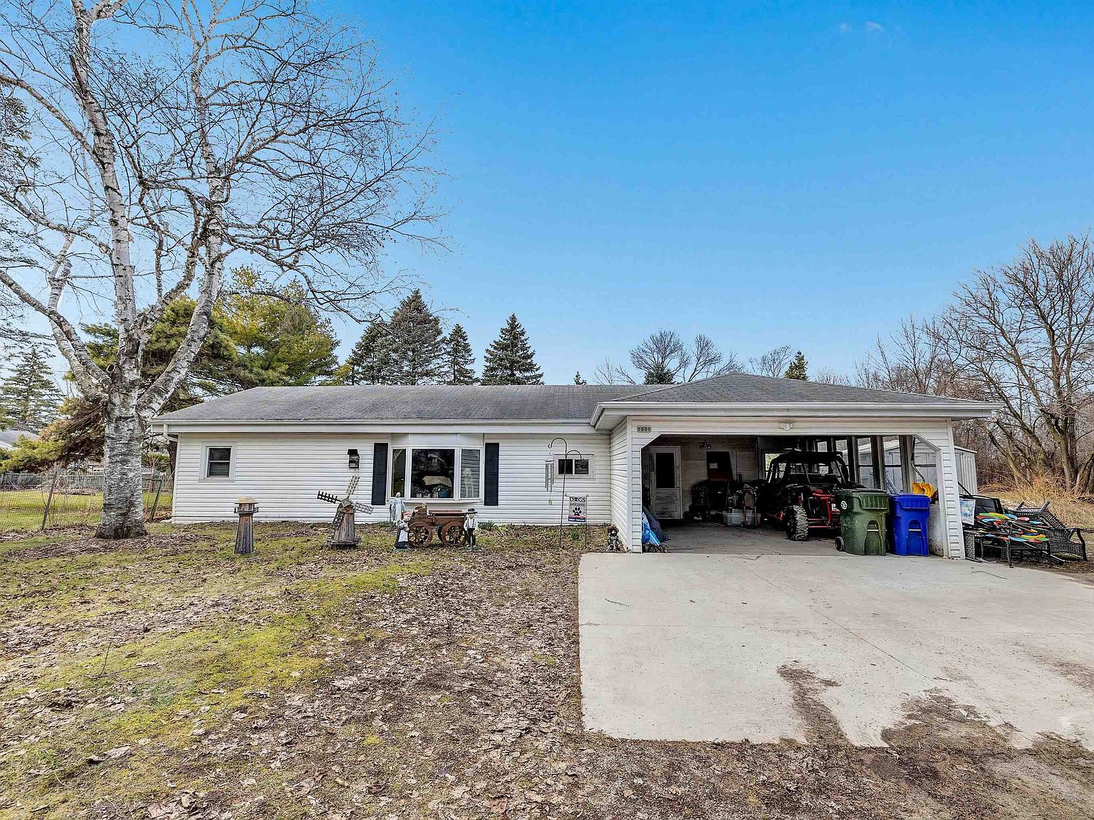 5809 Erie St, Butte Des Morts, WI 54927 Zillow