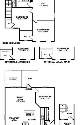 Willow Floorplan