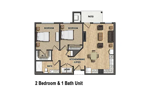 Floor plan Ulysses