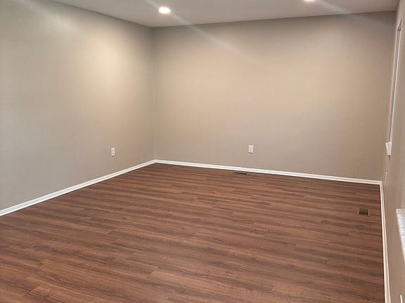 Spacious Living Room with closet
