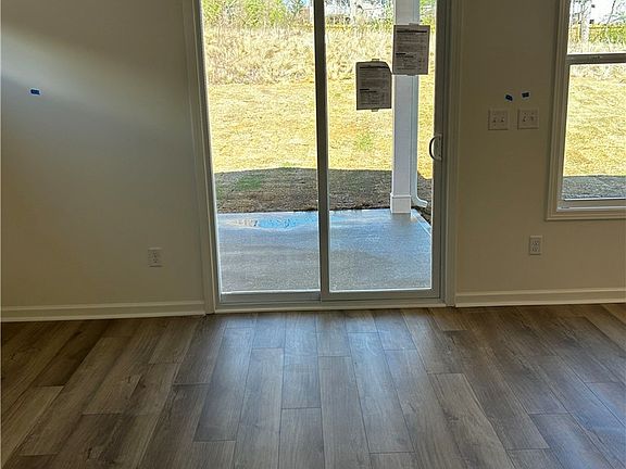 An inviting interior space with natural light and