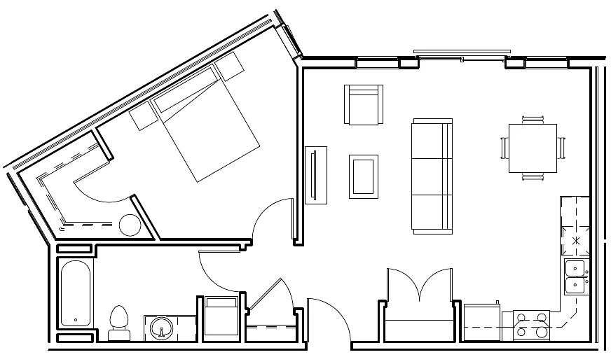 Floor plan B7
