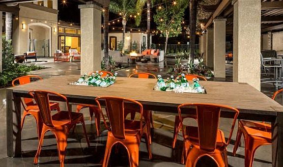 Outdoor Dining Area