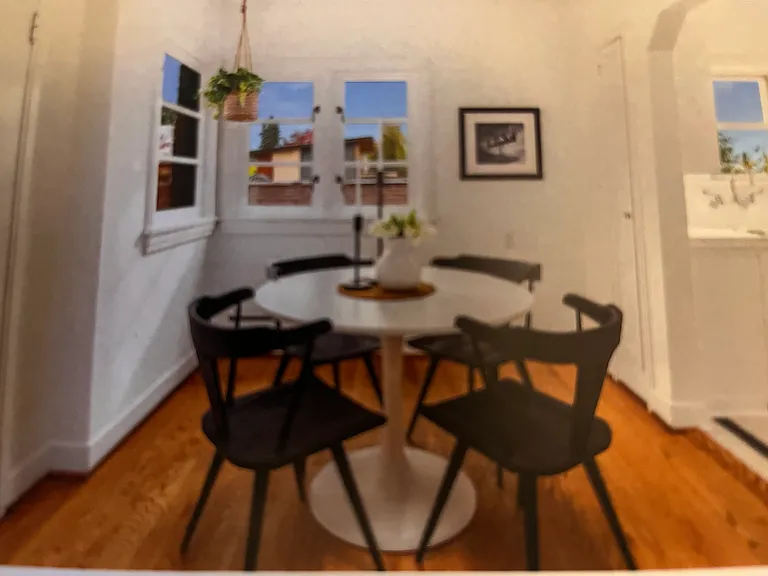 Dining area