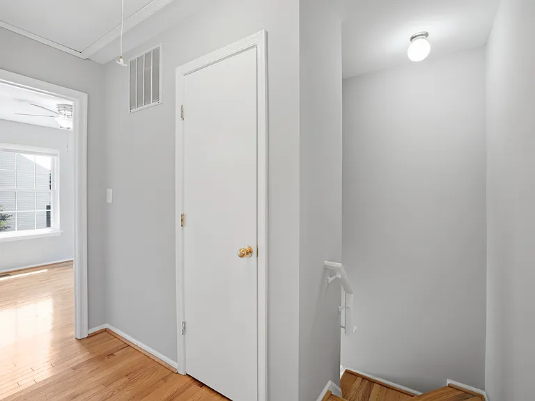 Third Floor Hallway