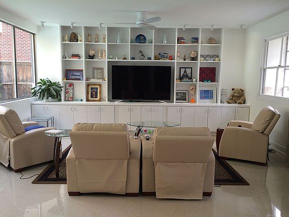 remodeled family room