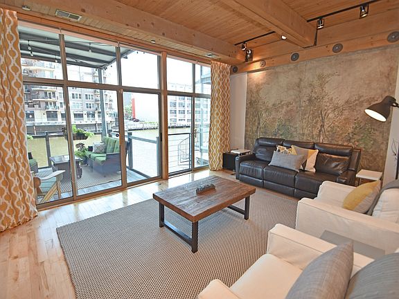 Large Windows & Maple Floors