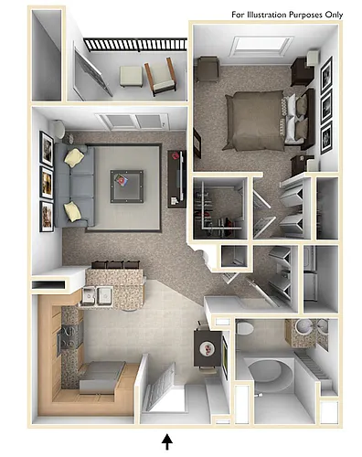 Floor plan A4