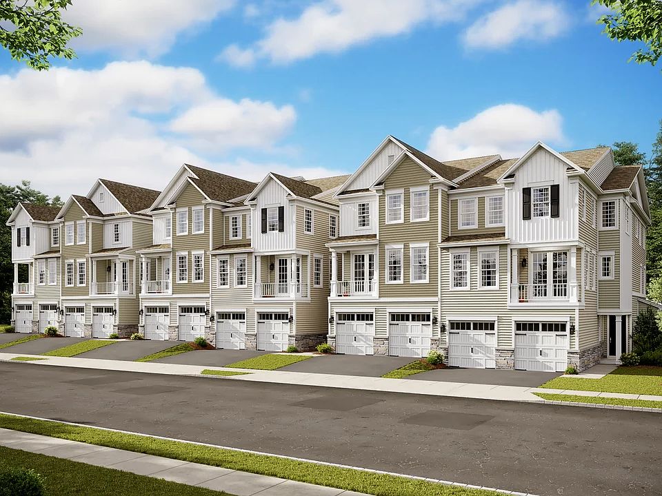 Luxurious Townhomes - Artist Rendering
