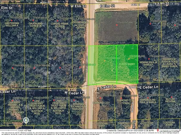 Cedar Ln #1 & 2, Lead Hill, AR 72644
