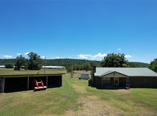 28071 Lone Prairie Rd, Shady Point, OK 74956