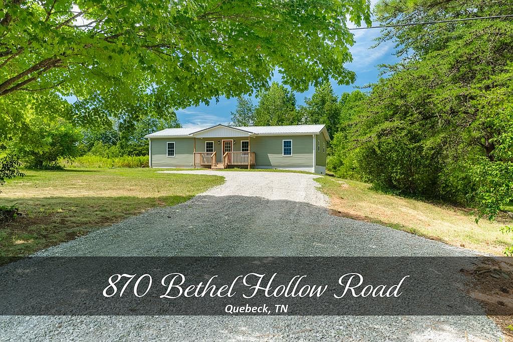 870 Bethel Hollow Rd, Quebeck, TN 38579 MLS 226380 Zillow