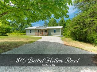 870 Bethel Hollow Rd, Quebeck, TN 38579