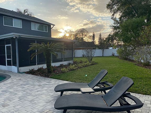 Back of house/yard