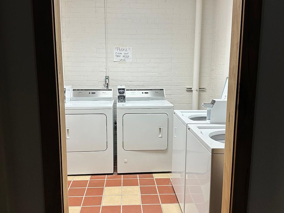 Laundry on each floor