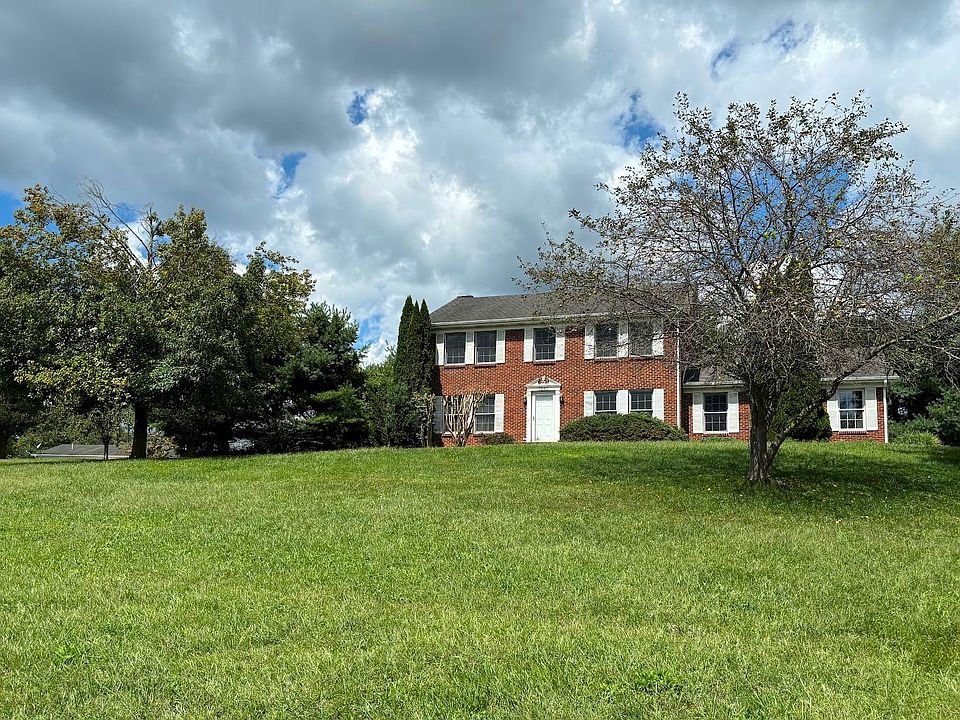Front view of the house