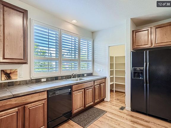 Large walk-in pantry.
