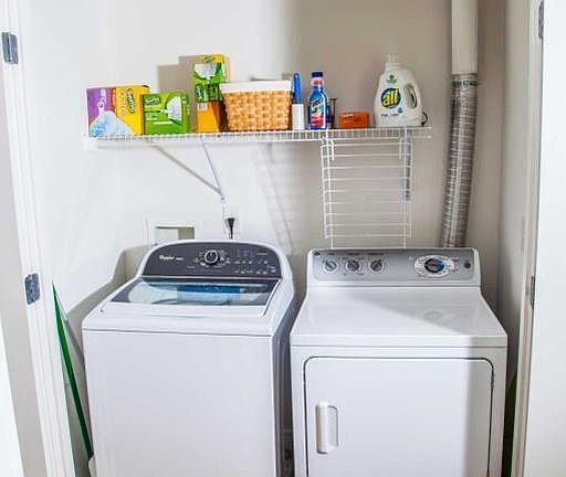 Laundry Area