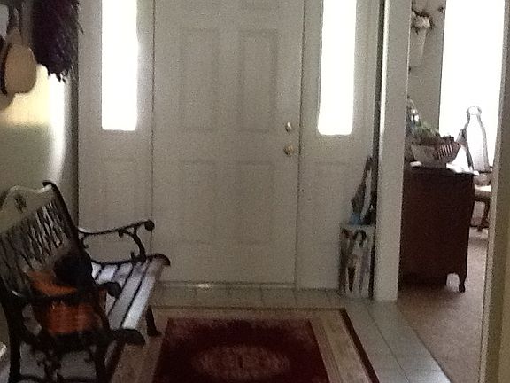 Large tiled Entry Foyer