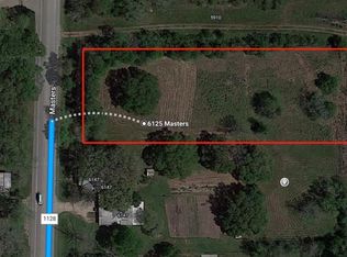 6125 N Masters Rd, Manvel, TX 77578