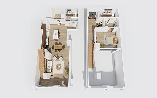 Floor plan A1TH