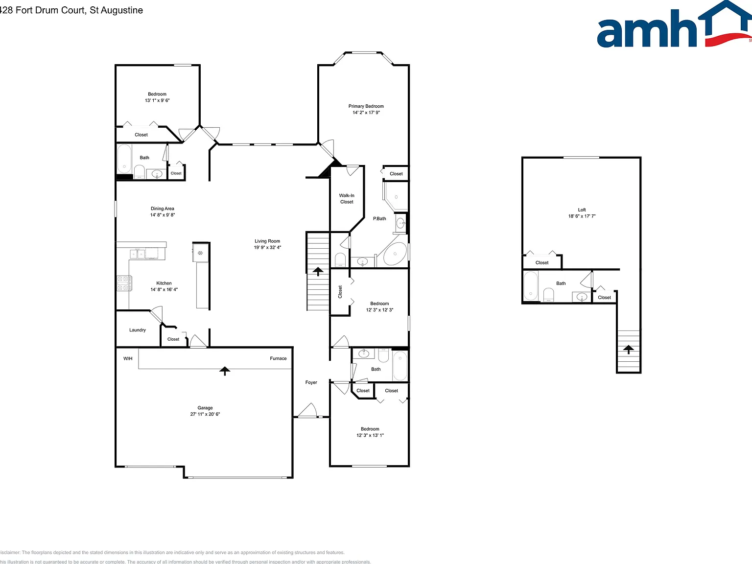 5 bed, 4.0 bath, 2992 sqft, $3,055 — Photo 2