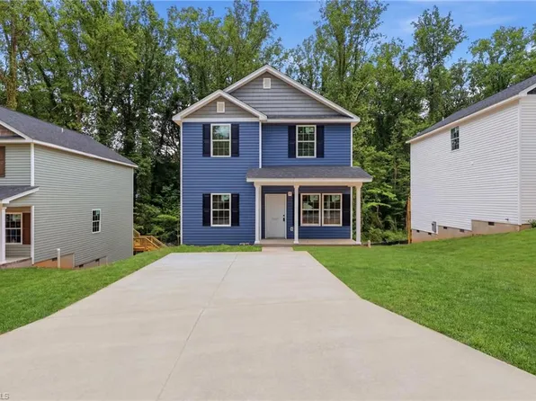 4027 Shamel St, Winston Salem, NC 27105