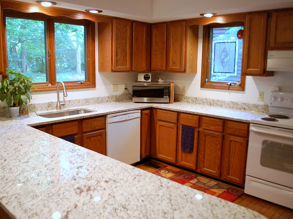 Brand new granite!