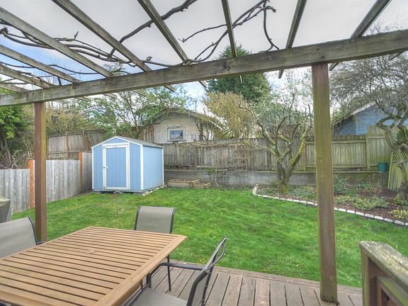 From Patio of Shed