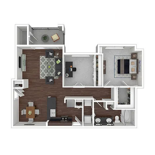 Floor plan A8