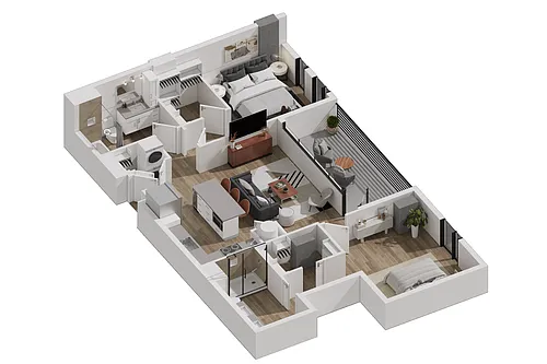 Floor plan B2