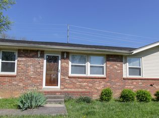 2804 Driftwood Dr, Springfield, TN 37172