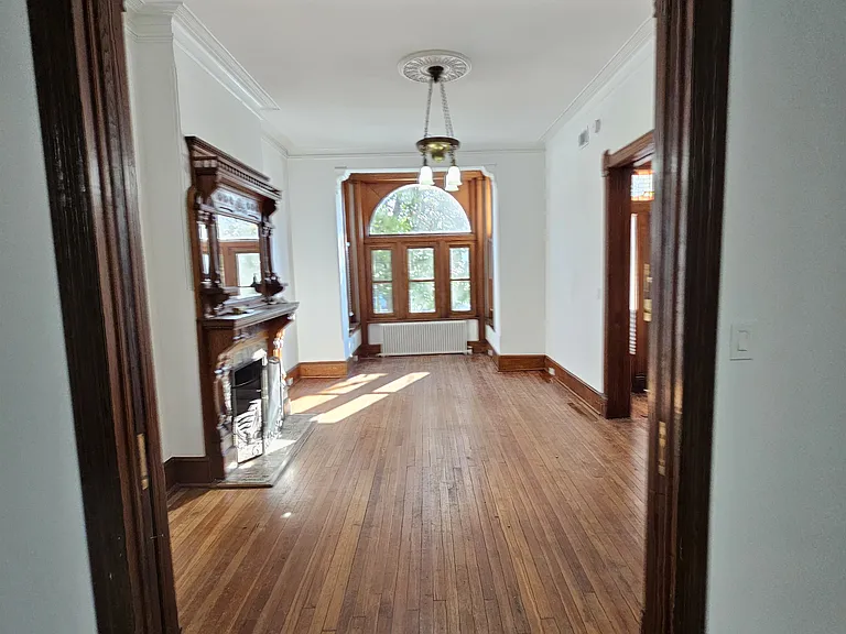 1st floor: living room from dining room