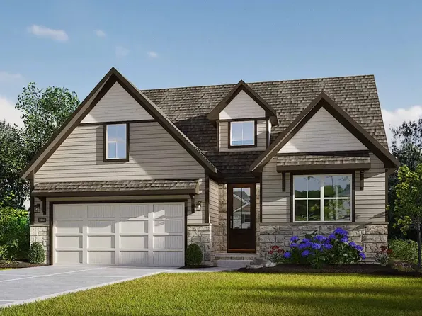 Hemlock Ranch - Slab Foundation Plan, Concordia Oaks