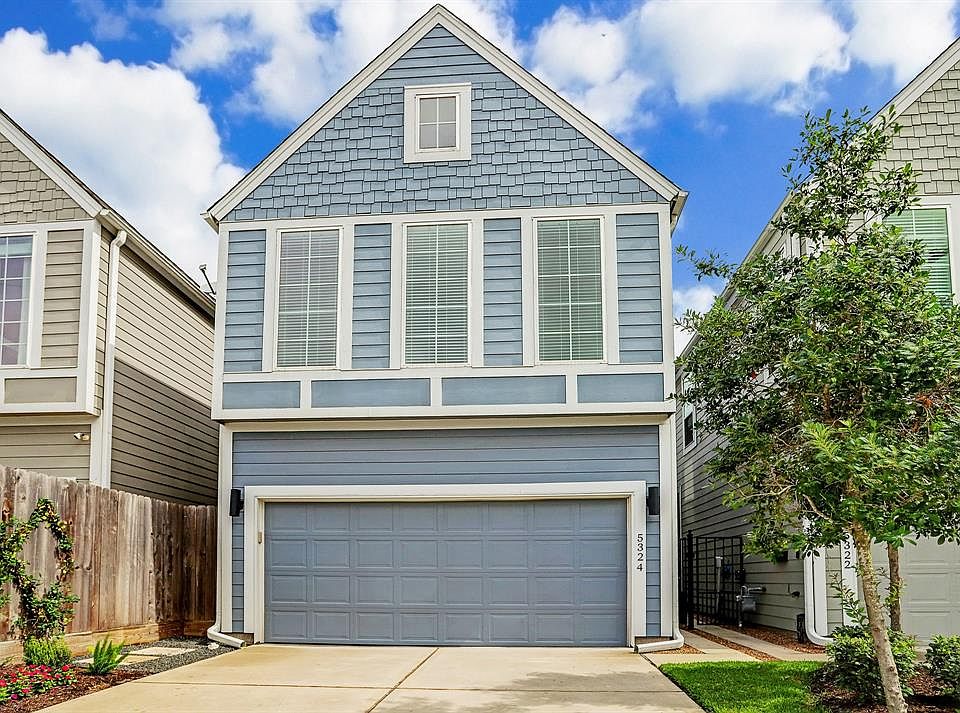 Gorgeous 2 story home with a private driveway and gated entrance in Cottage Grove on the east side of TC Jester!