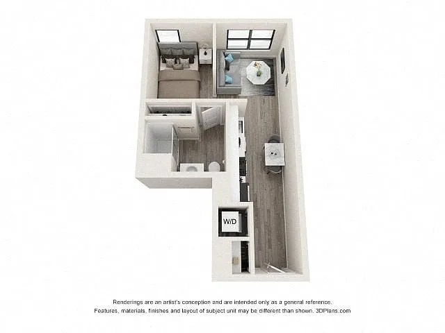 Floor plan S8