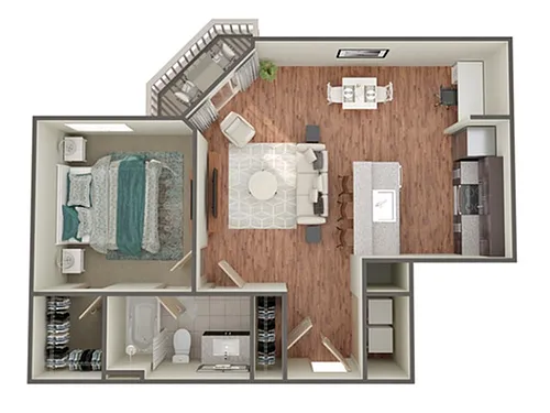Floor plan Cotham