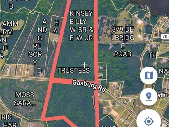 0 Gasburg Rd, Gasburg, VA 23857
