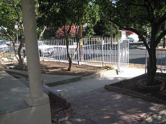 Front yard