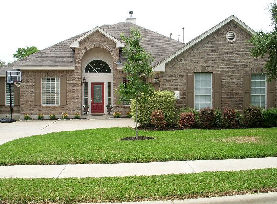 Beautiful house on cul-de-sac.