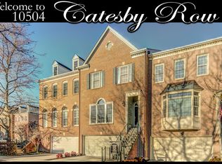 10504 Catesby Row, Fairfax, VA 22030