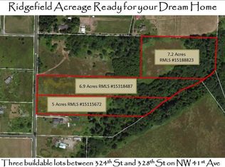 NW 41st Ave, Ridgefield, WA 98642