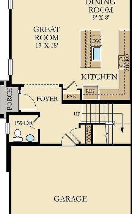 2nd image of 1080 Moraine Dr