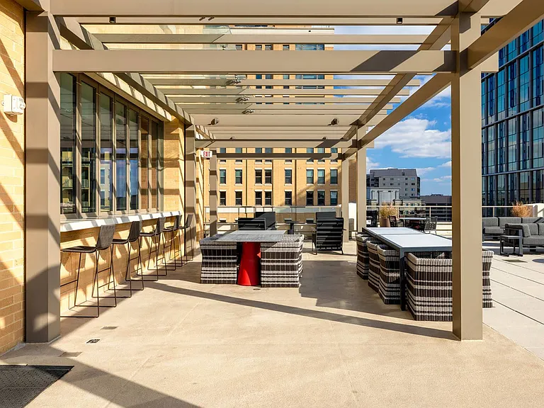 The Loft Grill Deck
