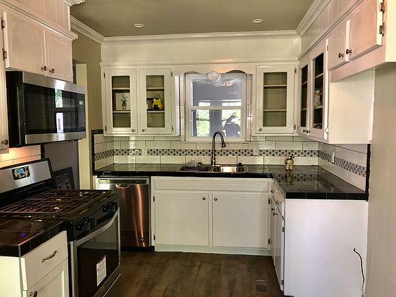 Updated kitchen with stainle