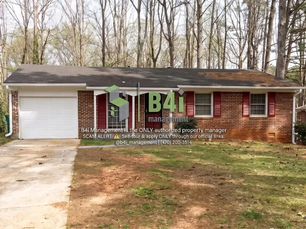 4470 Burks Rd, Forest Park, GA 30297