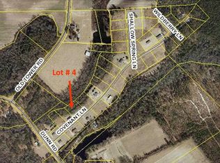 4 Covenant Ln LOT 4, Godwin, NC 28344